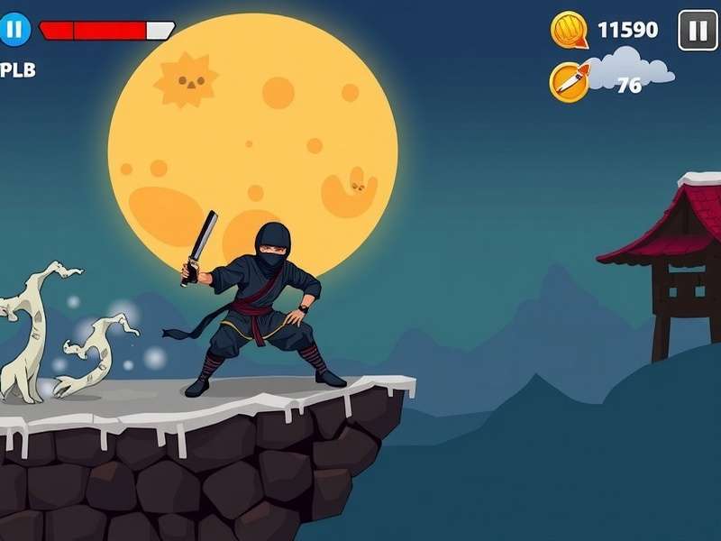 Ninja Roll Escape tournament in India